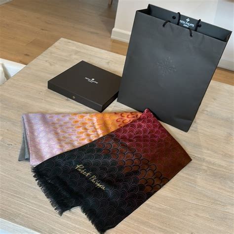 patek philippe cashmere scarf|PATEK PHILIPPE Women Scarves .